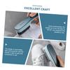 Yardwe 2pcs Clothes Washing Scrub Brush for Shoes and Clothing Stiff Bristles for Stubborn Dirt Removal Smooth Edge Design for Household Cleaning Tasks view 4