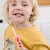 VICASKY Lovely Silicone Toothbrush for Portable U-Shaped Brush Head Soft Bristles Oral Care Tool for Teeth Cleaning and Fresh Breath view 2