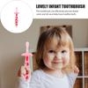 VICASKY Lovely Silicone Toothbrush for Portable U-Shaped Brush Head Soft Bristles Oral Care Tool for Teeth Cleaning and Fresh Breath view 3
