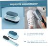 TOGEVAL 2pcs Soft Bristle Shoe and Clothing Scrub Brush Cleaning Tool for Stubborn Dirt Removal in Home Kitchen Bathroom Use view 4