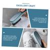 ibasenice 2pcs Scrub Brush with Comfortable Grip Soft Bristles Laundry and Shoe Cleaning Brushes for Stubborn Dirt Removal Clothes and Shoes Household Use for Home Kitchen Bathroom Travel view 4