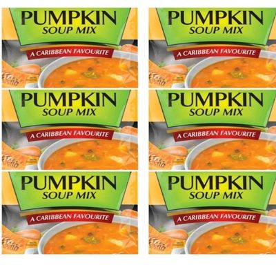 Caribbean Pumpkin Soup Mix, A Traditional Caribbean Favourite, Instant Soup Mix Powder
