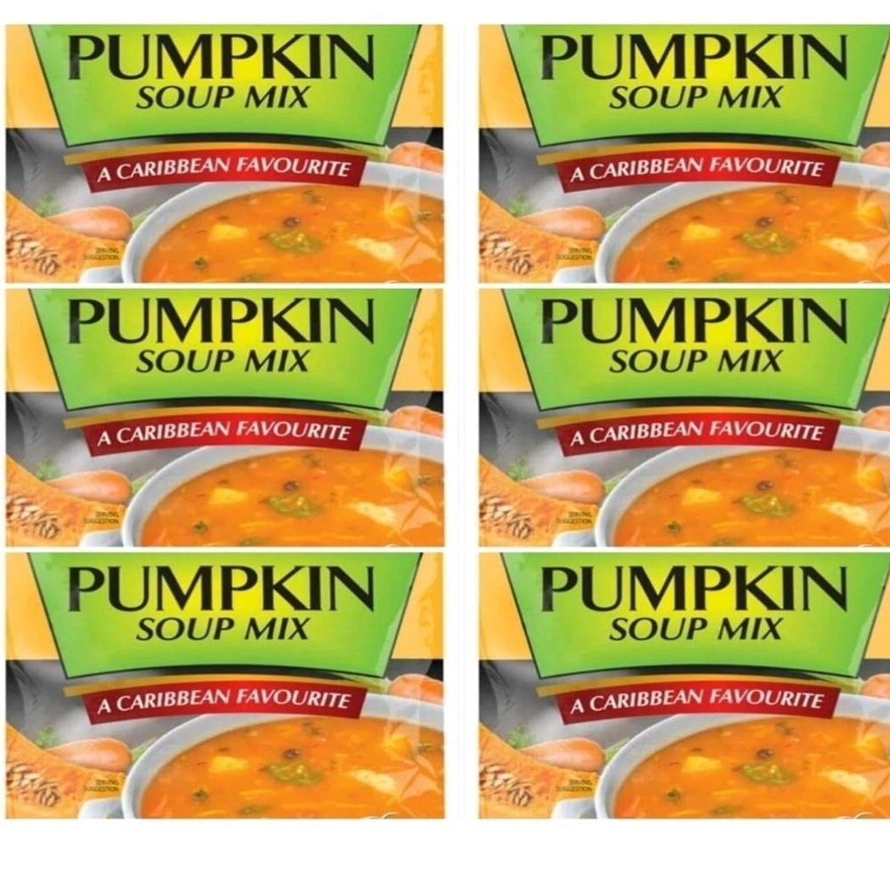 Caribbean Pumpkin Soup Mix, A Traditional Caribbean Favourite, Instant Soup Mix Powder
