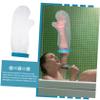 TOYANDONA Protective Case for Plaster Cast Protector Shower Arm Cast Cover for Dressing Cover for Wound Dressing During Bathing view 3