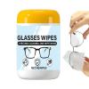 Anti-Fog Wipes for Glasses | 40 Pieces Anti-Fog Cleaner | Cleaning Wipes for Glasses, For Cleaning Phone Laptop Monitor TV Camera and Equipment view 1
