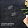 Homoyoyo 4pcs Cast Iron Fish Cooking Utensils Natural Iron Vegan Athletes Anemia Aid Soup Food Preparation view 4