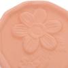 Angoily 2pcs Food-safe Terracotta Brown Sugar Saver Discs Reusable Humidifying Stones for Moisture Balance in Sugar Jars Cookie and Cracker Storage Natural Clay Moisture Absorber for view 3