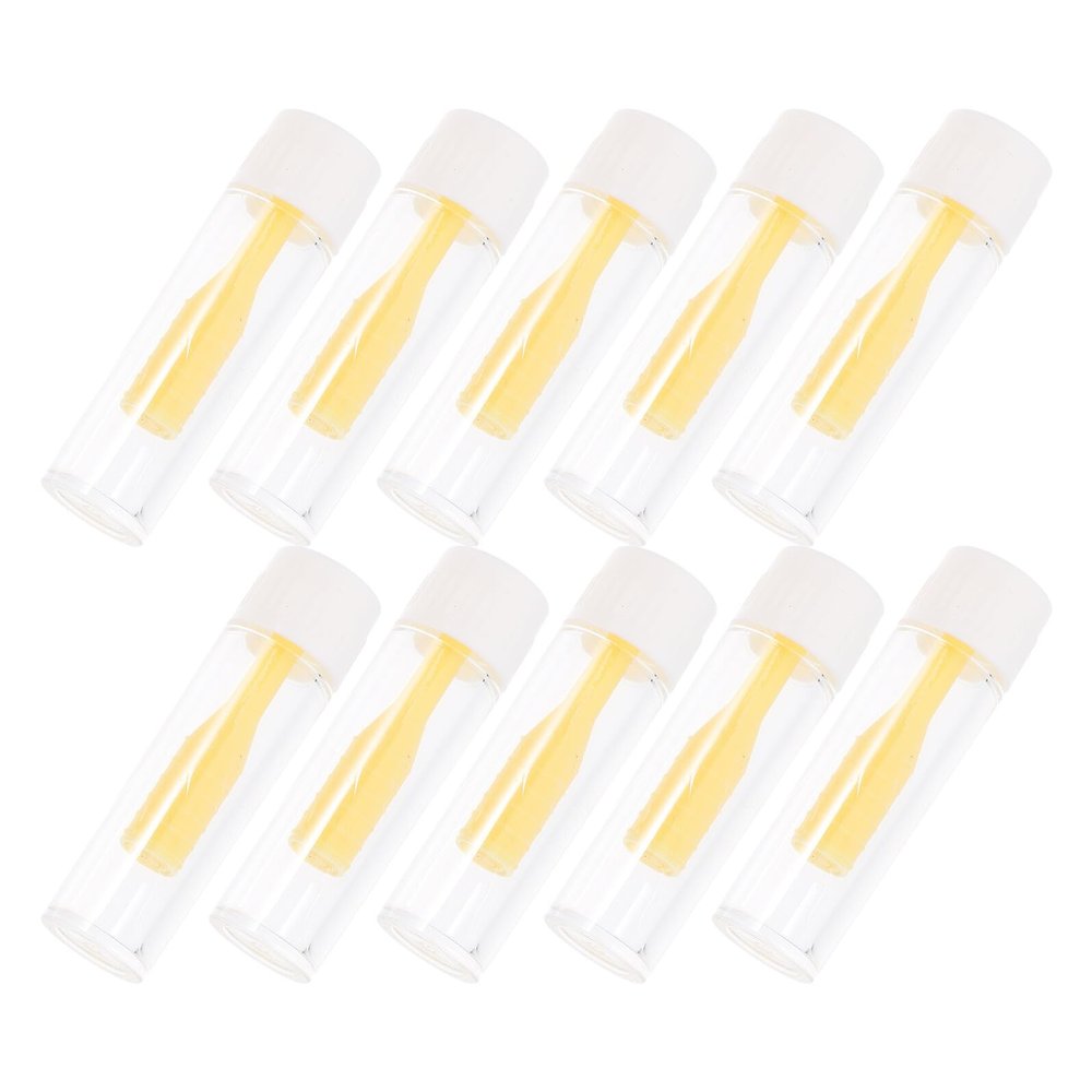 Gatuida 12Pcs Silicone Contact Applicators Soft Reusable Removers Hollow Design Safe for Hard Lenses Comfortable Eye Care Kit