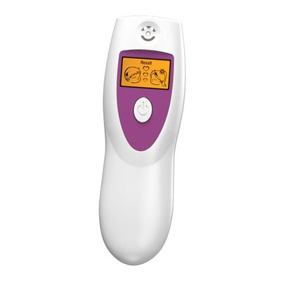 Abaodam Portable Oral Odor Analyzer Breath Tester for Bad Breath Detection One-Button Operation Accurate Halitosis Monitor for Personal Oral Health Self-Check Compact Design for Home Use