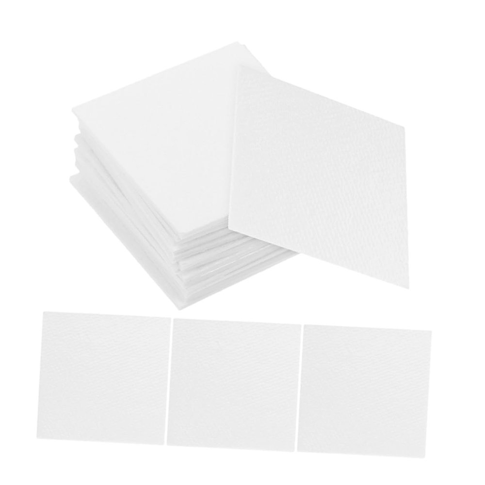 ARTSEWPLY 100pcs Food Grade Plant Fiber Moisture Absorbing Sheets Transparent Film Food Drying Desiccant for Cookie Jars Chips Containers Home Multifunctional Moisture Control