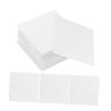 ARTSEWPLY 100pcs Food Grade Plant Fiber Moisture Absorbing Sheets Transparent Film Food Drying Desiccant for Cookie Jars Chips Containers Home Multifunctional Moisture Control view 1