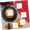 ARTSEWPLY 100pcs Food Grade Plant Fiber Moisture Absorbing Sheets Transparent Film Food Drying Desiccant for Cookie Jars Chips Containers Home Multifunctional Moisture Control view 4