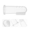 Warmhm Silicone Baby Finger Toothbrush Reusable and Easy to Store Oral Care Brush 3pcs and Fits Easily in Baby Bag for Infant and Toddler for Travel view 4