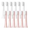 6/12Pcs Replacement Brush Heads Compatible for T100 Mes603 Electric Toothbrush Vacuum Soft Bristle Suitable Nozzles(T100-WH6 PK6) view 1