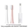 6/12Pcs Replacement Brush Heads Compatible for T100 Mes603 Electric Toothbrush Vacuum Soft Bristle Suitable Nozzles(T100-WH6 PK6) view 3