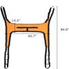 Assistive Patient Lift Sling, Divided Leg with Lower Back Support, Thickened for Toileting and Bathing, 450 Lb Weight Capacity view 2