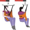 Assistive Patient Lift Sling, Divided Leg with Lower Back Support, Thickened for Toileting and Bathing, 450 Lb Weight Capacity view 3