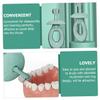 Children Silicone Toothbrush Blue Training Brush for Kids view 4