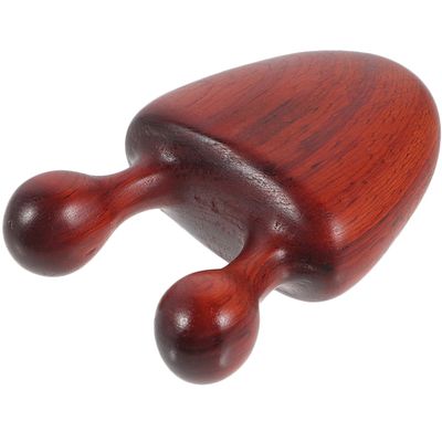 Alipis Rosewood Nose Scraping Massager Wood Scraper for Face Portable Scraping Board Tool for Facial Care and Travel