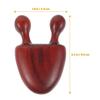 Alipis Rosewood Nose Scraping Massager Wood Scraper for Face Portable Scraping Board Tool for Facial Care and Travel view 2