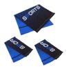 ABOOFAN Blue Ice Silk Fiber Sports Arm Guard and Face Protection Equipment with Anti-skid and Lower Skin Temperature Features, Lightweight Sunblock Sleeve for Outdoor Running and Cycling view 1