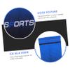ABOOFAN Blue Ice Silk Fiber Sports Arm Guard and Face Protection Equipment with Anti-skid and Lower Skin Temperature Features, Lightweight Sunblock Sleeve for Outdoor Running and Cycling view 3