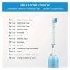 4/12/16Pcs Replacement Toothbrush Heads Compatible for Oral-B Professional Electric Toothbrush Heads Brush Heads(White Clean 12pcs) view 2