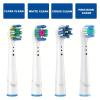 4/12/16Pcs Replacement Toothbrush Heads Compatible for Oral-B Professional Electric Toothbrush Heads Brush Heads(White Clean 12pcs) view 3