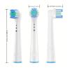 4/12/16Pcs Replacement Toothbrush Heads Compatible for Oral-B Professional Electric Toothbrush Heads Brush Heads(White Clean 12pcs) view 4