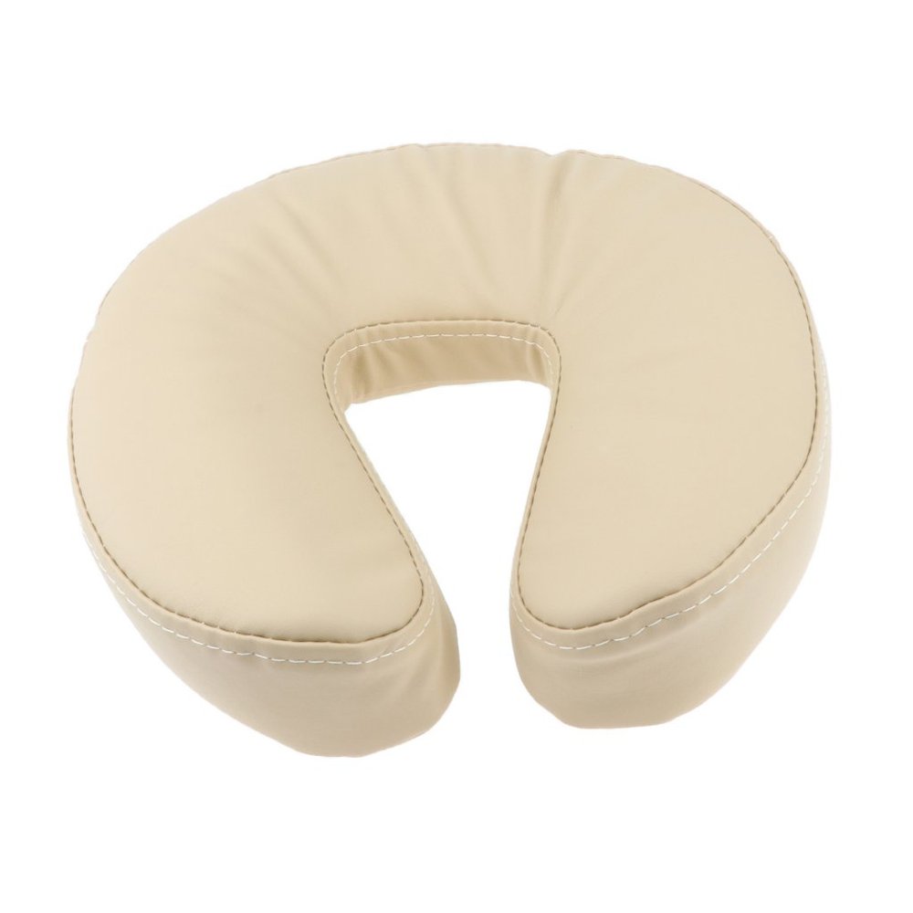 Gcljlmy Sponge Massage Table Face Cushion Pillow Professional Replacement Tool