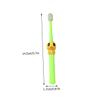 Ciieeo 4pcs Cartoon Bristle Toothbrush Set Soft Bristles Tooth Cleaning Tool for 2-10 Years Old Oral Care Colorful view 2