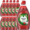 10 Pack (320ml Each) Ffairy Pomegranate Washing Up Liquid | Powerful Grease-Cutting Formula | Fruity Fresh Scent | Long-Lasting Sparkling Clean Dishes view 1