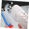 Abaodam Shoe Washing Brush Set Easy Storage 6pcs for Shoes and Clothes Cleaning and Gentle on Fabrics Sturdy Plastic Material with Hard Bristles Designed for Bathroom and Kitchen Use view 2