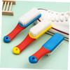 Abaodam Shoe Washing Brush Set Easy Storage 6pcs for Shoes and Clothes Cleaning and Gentle on Fabrics Sturdy Plastic Material with Hard Bristles Designed for Bathroom and Kitchen Use view 4