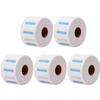 Alipis 5 Rolls Disposable Barber Paper Neck Strips for Haircuts and Salon Styling, Paper Hair Neck Wrap for Mess-Free Protection, Comfortable Stretch view 1