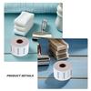 Alipis 5 Rolls Disposable Barber Paper Neck Strips for Haircuts and Salon Styling, Paper Hair Neck Wrap for Mess-Free Protection, Comfortable Stretch view 3