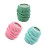 Anneome 3pcs Reusable TPE Sponge Laundry Balls Anti-Tangle Washing Machine Soap Balls Lint Remover Dryer for Home Clothes Cleaning Random Color