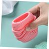 Anneome 3pcs Reusable TPE Sponge Laundry Balls Anti-Tangle Washing Machine Soap Balls Lint Remover Dryer for Home Clothes Cleaning Random Color view 2