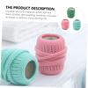 Anneome 3pcs Reusable TPE Sponge Laundry Balls Anti-Tangle Washing Machine Soap Balls Lint Remover Dryer for Home Clothes Cleaning Random Color view 3