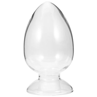 DIYEAH Glass Matches Storage Bottle for Matches Easy to Carry with Lid, Cloche Shaped Glass Bottle and Long-service Life, for Outdoor and Kitchen Use for Outdoor and Kitchen Use