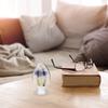 DIYEAH Glass Matches Storage Bottle for Matches Easy to Carry with Lid, Cloche Shaped Glass Bottle and Long-service Life, for Outdoor and Kitchen Use for Outdoor and Kitchen Use view 3