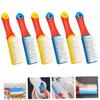 VICASKY Shoe Cleaning Brushes and Easy to Grip Plastic Handles 6pcs with Flexible Bristles for Washing Shoes and Clothes, Suitable for Kitchen and Toilet Use view 2