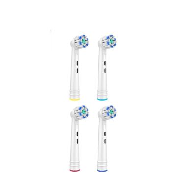 4 Pcs/Pack Replacement Brush Heads for Electric Toothbrush Head Soft Bristles Nozzles Tooth Brush Head Oral Clean Care(EB60-P)