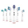 4 Pcs/Pack Replacement Brush Heads for Electric Toothbrush Head Soft Bristles Nozzles Tooth Brush Head Oral Clean Care(EB60-P) view 3