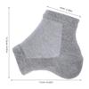 TOYANDONA Heightening Socks for Invisible Heel Padding Breathable and Comfortable for Men and Women Offering Height Increase and Shoe Insole Support view 2