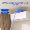 Microfiber Duster - 180 Degree Adjustable Washable Bendable Spider Web Brush Ceiling Cleaning Kit | Cleaner for Wet or Dry Cobweb Ceiling Fan Floor Car Blind Home view 3