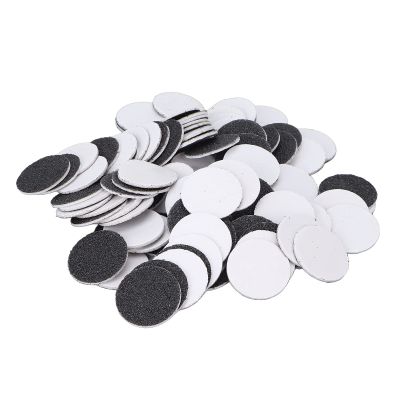 100pcs Self-Adhesive Foot Sanding Discs for Electric Callus Removers Fine 180# Exfoliating Pads for, Feet & At-Home Pedicures