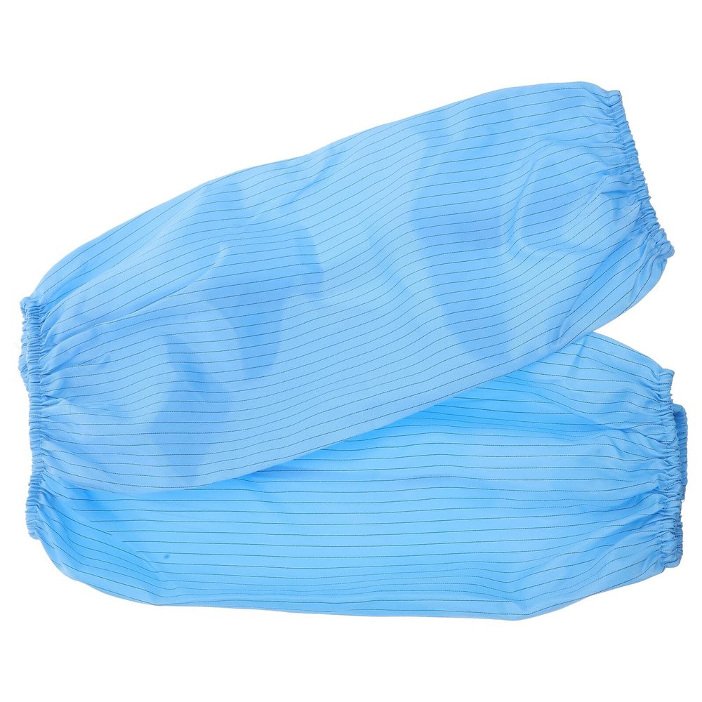 ABOOFAN 2pcs Static Protective Arm Sleeves Reusable Breathable Oversleeves Oilproof Forearm Covers for Industrial Workshop Employees Dust and Stain Resistant