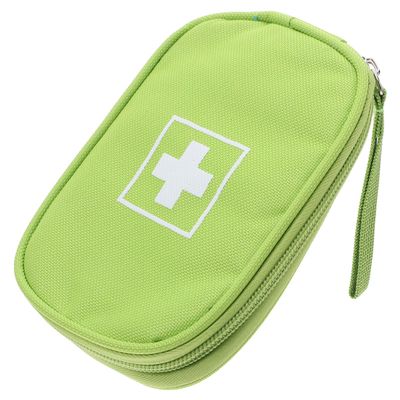 Abaodam Portable Kit Small Bag for Travel Outdoor Use Handle and Organizer Pouch for Women