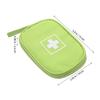 Abaodam Portable Kit Small Bag for Travel Outdoor Use Handle and Organizer Pouch for Women view 2